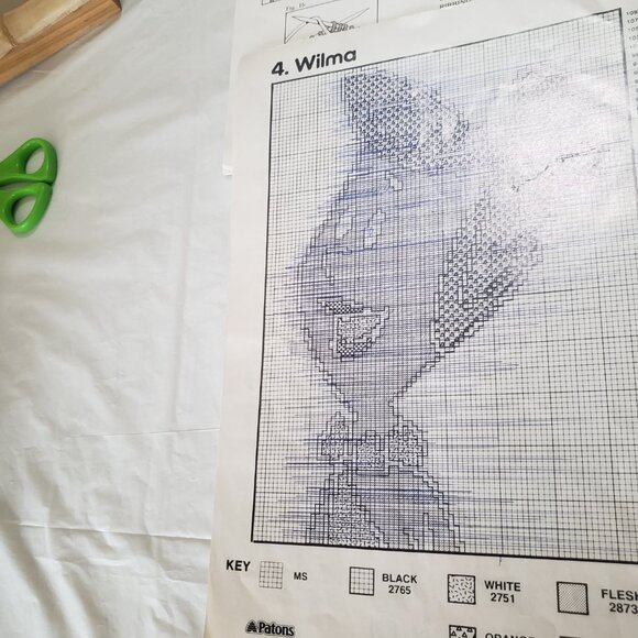 Cartoon Flintstones TMNT and Dinosaur Themed Knitting Magazines Leaflet VTG - Picture 12 of 16